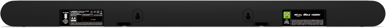 VIZIO 5.1 Soundbar SE, Wireless Subwoofer, Surround Sound w/Dolby Atmos, DTS:X, Bluetooth Speaker - SV510X-0806 (New, 2024 Model) - Image 18