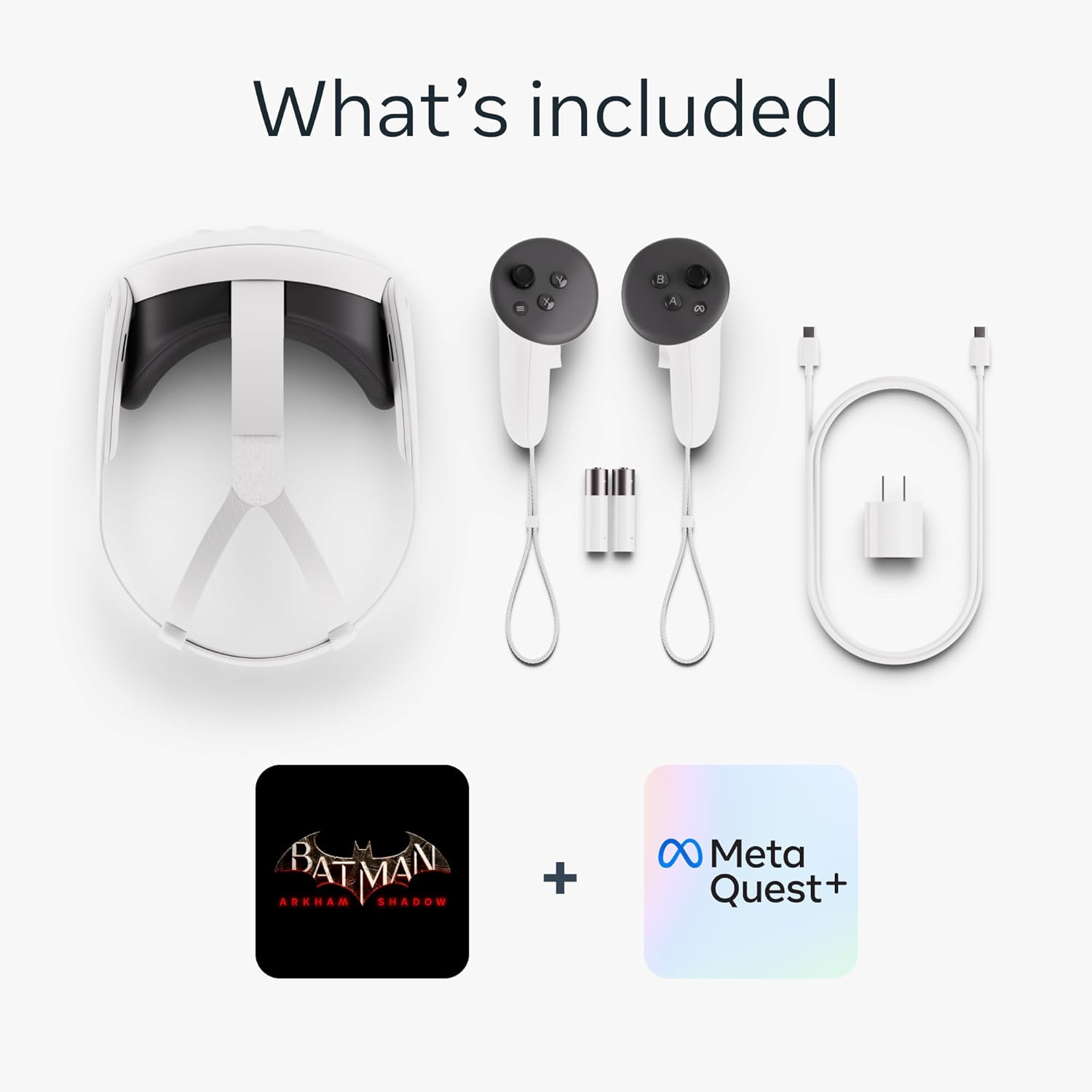 Meta Quest 3 512GB — Ultimate Mixed Reality Experiences — Get Batman: Arkham Shadow and a 3-Month Trial of Meta Quest+ Included - Image 7