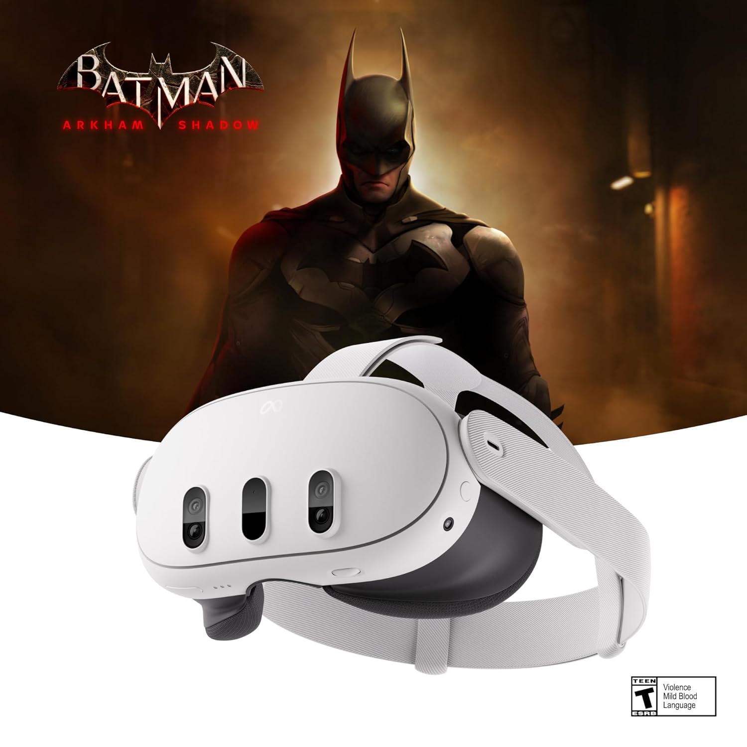 Meta Quest 3 512GB — Ultimate Mixed Reality Experiences — Get Batman: Arkham Shadow and a 3-Month Trial of Meta Quest+ Included - Image 2