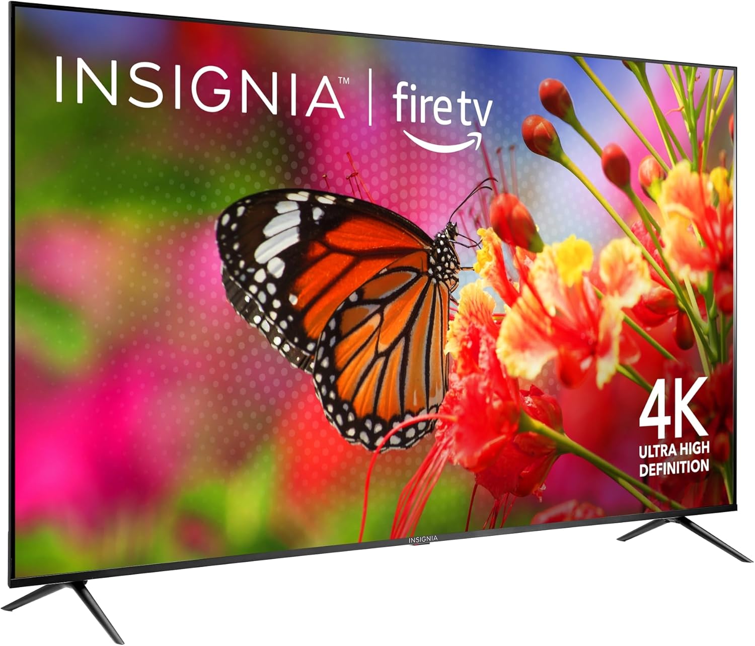 INSIGNIA 70-inch Class F50 Series LED 4K UHD Smart Fire TV with Alexa Voice Remote (NS-70F501NA25) - Image 3