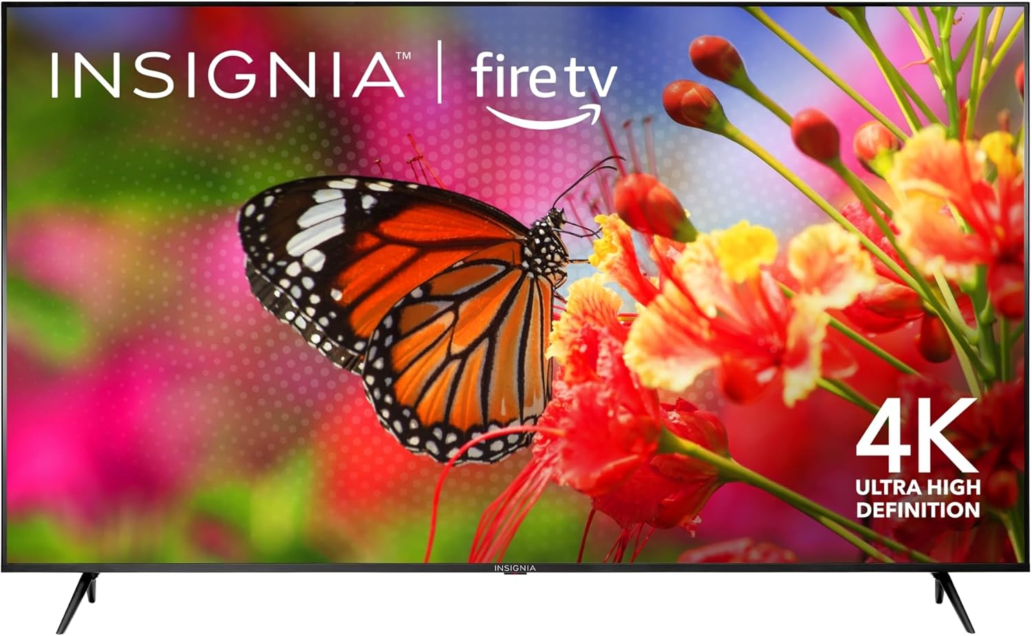 INSIGNIA 70-inch Class F50 Series LED 4K UHD Smart Fire TV with Alexa Voice Remote (NS-70F501NA25) - Image 2