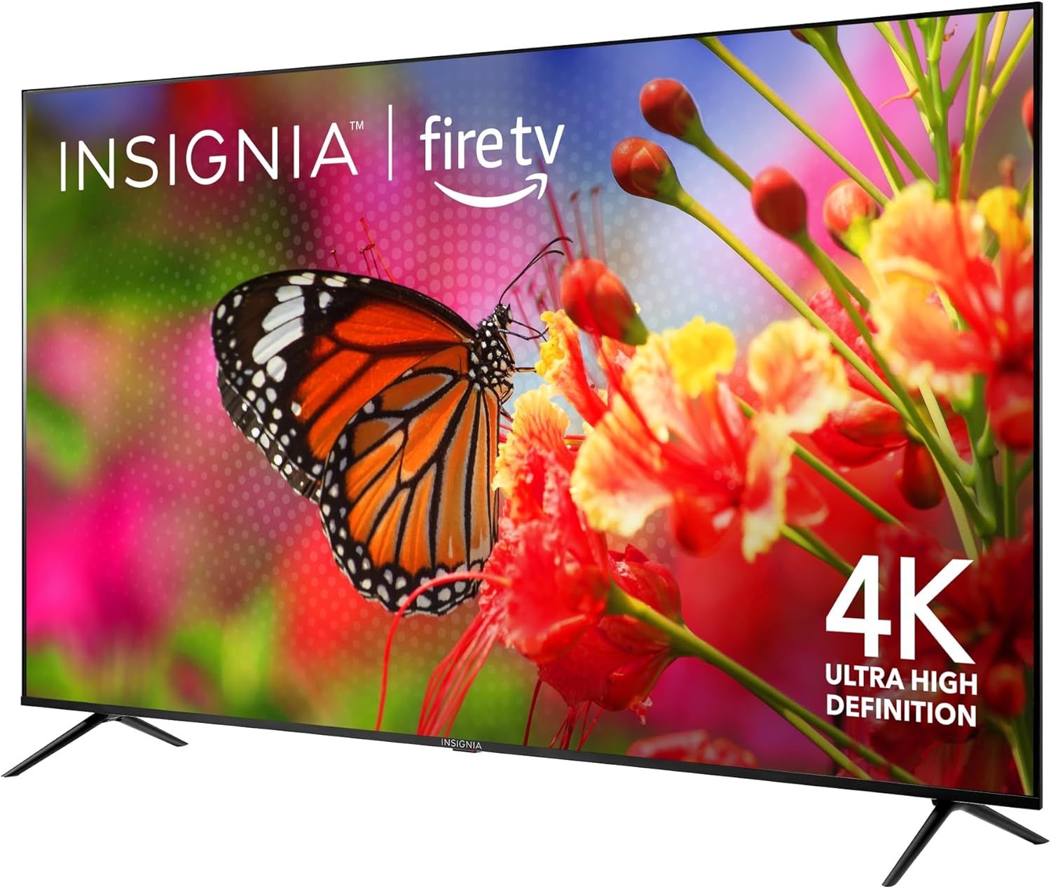 INSIGNIA 70-inch Class F50 Series LED 4K UHD Smart Fire TV with Alexa Voice Remote (NS-70F501NA25) - Image 4
