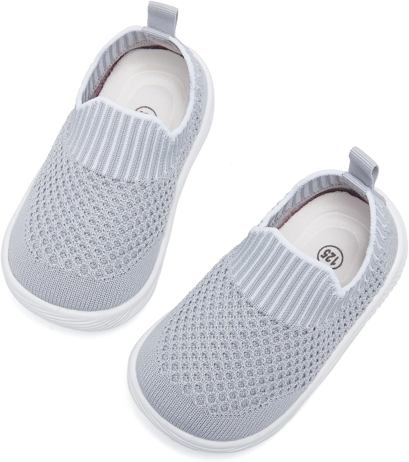 MORENDL Baby Shoes Toddler Walking Sock Shoes Non-Slip Breathable Boys & Girls Sneakers Infant Tennis Shoes - Image 4