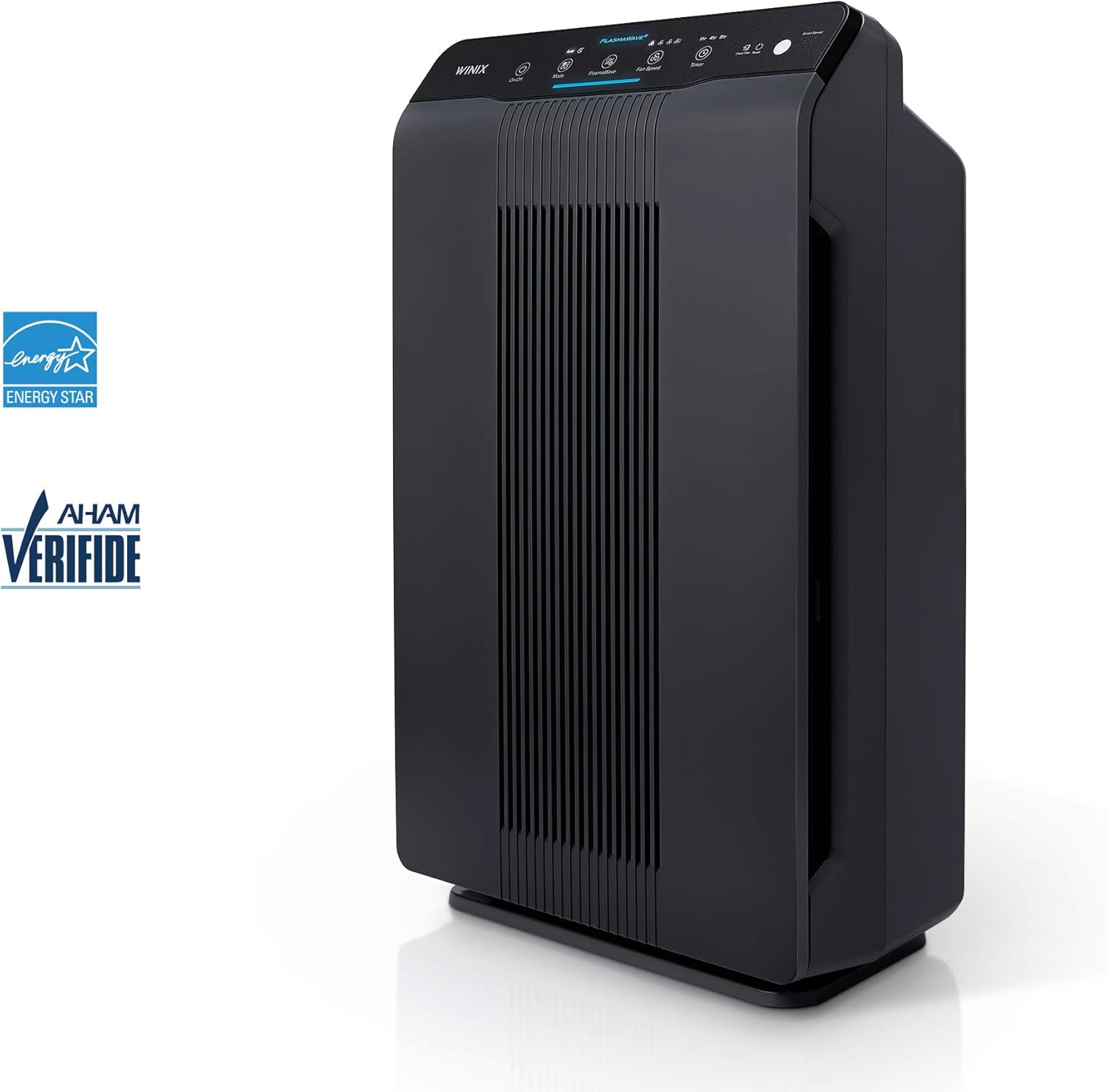 Winix 5500-2 Air Purifier with True HEPA, PlasmaWave and Odor Reducing Washable AOC Carbon Filter Medium - Image 3