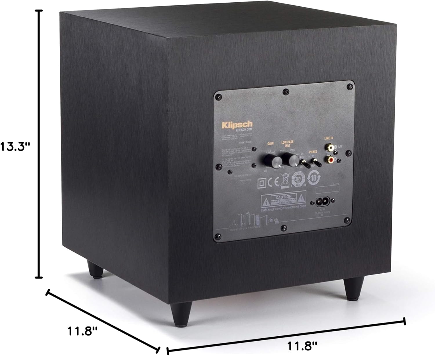 Klipsch Black Reference Theater Pack 5.1 Surround Sound System - Image 11