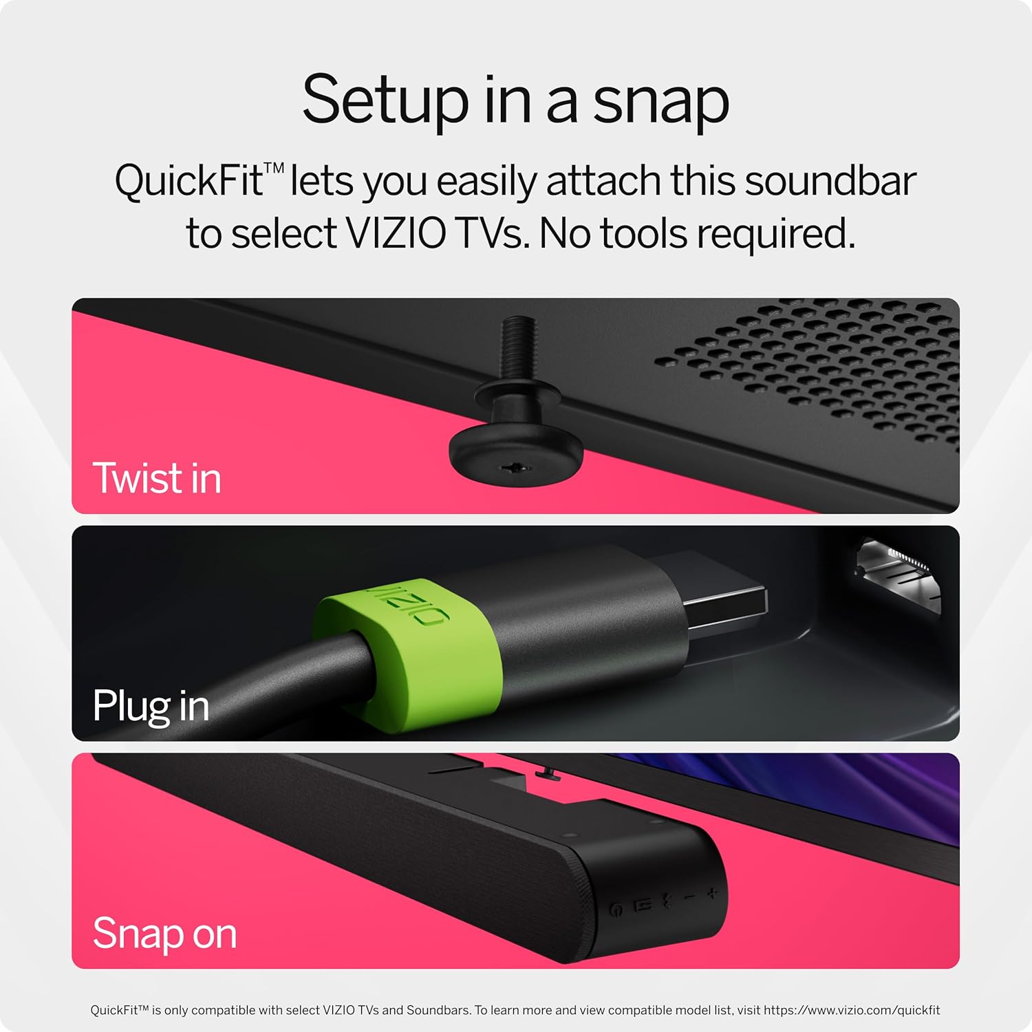 VIZIO 5.1 Soundbar SE, Wireless Subwoofer, Surround Sound w/Dolby Atmos, DTS:X, Bluetooth Speaker - SV510X-0806 (New, 2024 Model) - Image 12