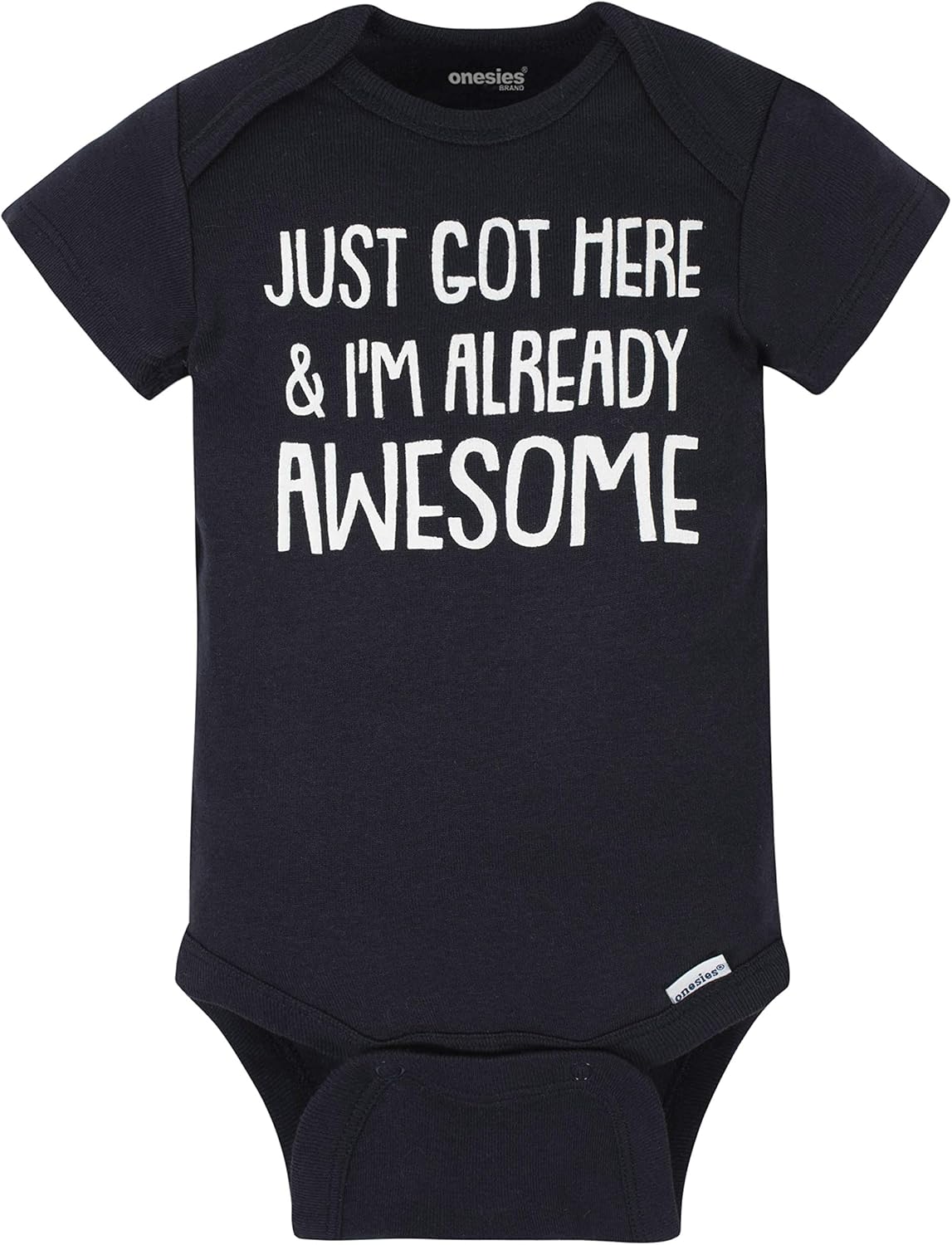 Onesies Brand unisex-baby 8-pack Short Sleeve Mix & Match Bodysuits - Image 7