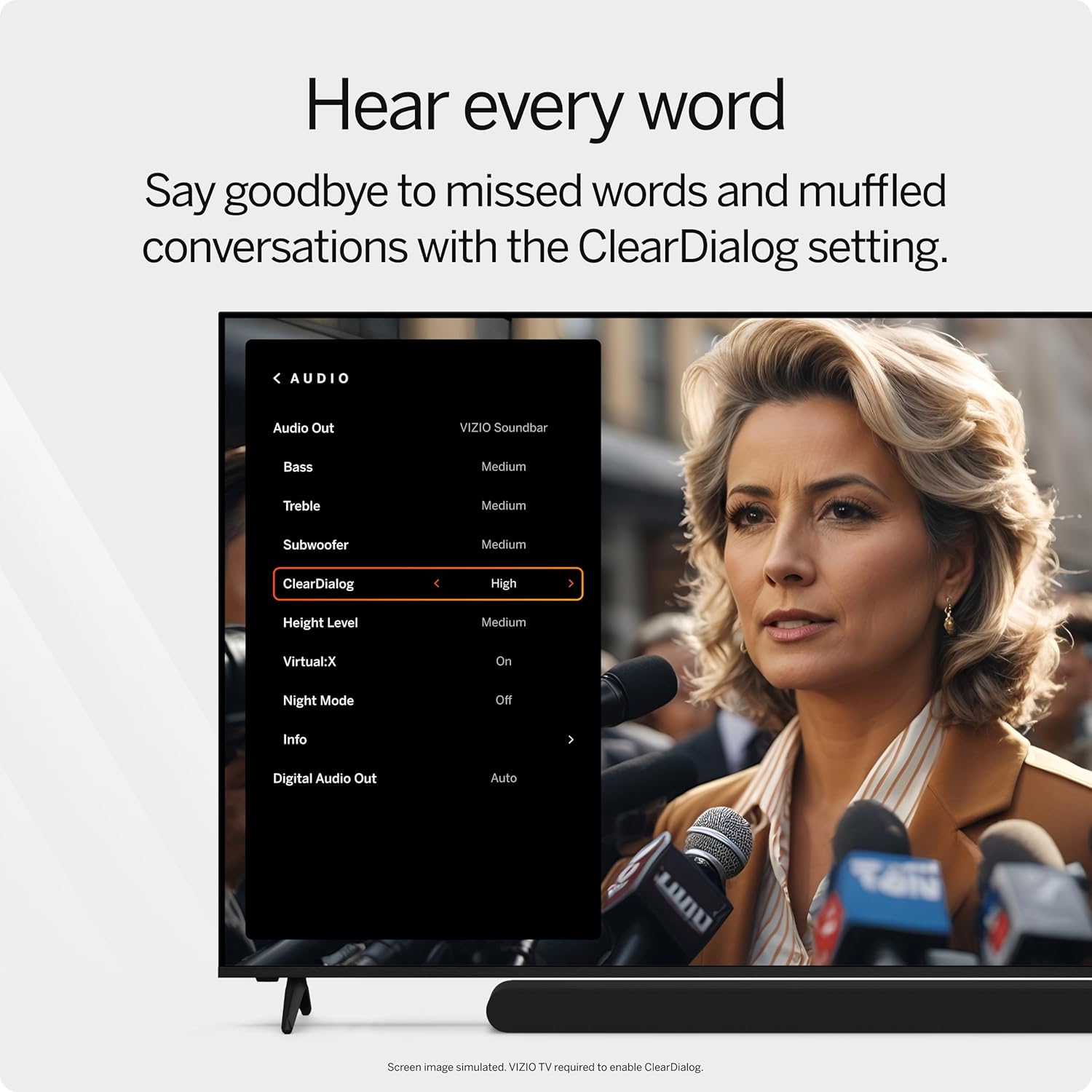 VIZIO 5.1 Soundbar SE, Wireless Subwoofer, Surround Sound w/Dolby Atmos, DTS:X, Bluetooth Speaker - SV510X-0806 (New, 2024 Model) - Image 9