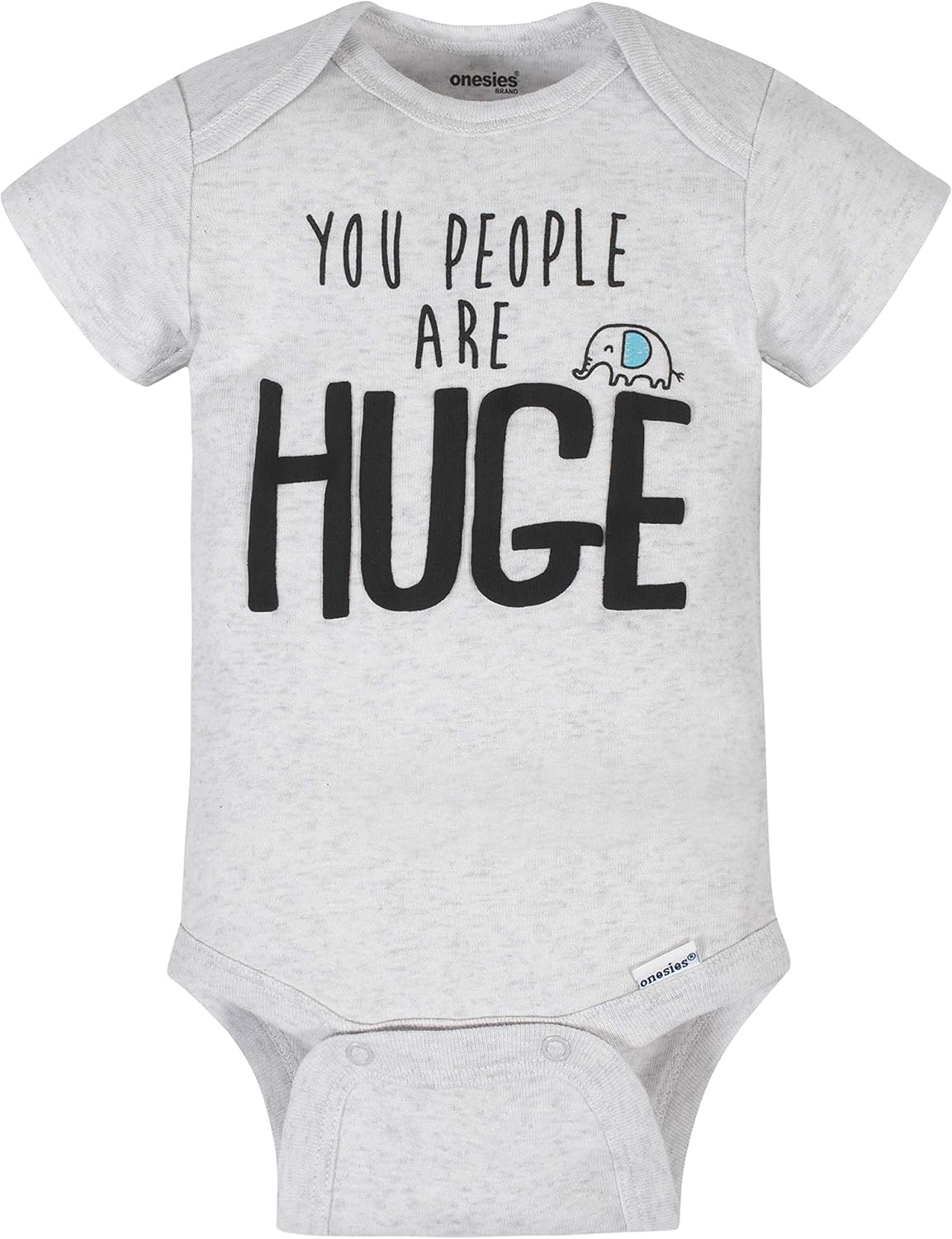 Onesies Brand unisex-baby 8-pack Short Sleeve Mix & Match Bodysuits - Image 3