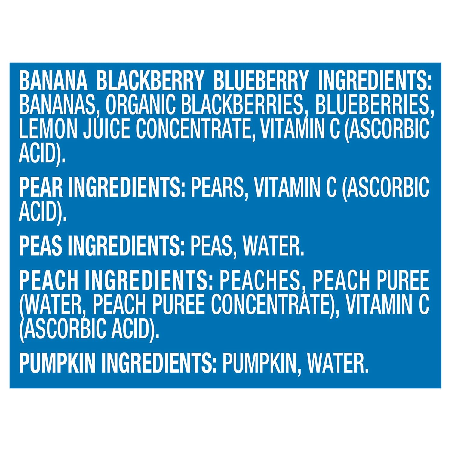 Gerber 2nd Foods Natural for Baby Farmers' Market Favorites Baby Food, Variety Pack, 4 oz Tubs (32 Pack) - Image 4