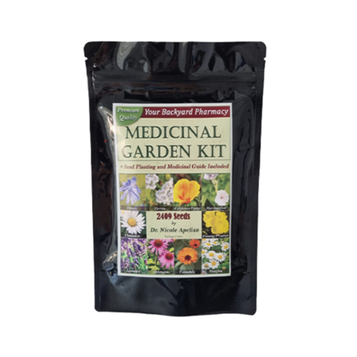 Medicinal Garden Kit: Your Backyard Pharmacy