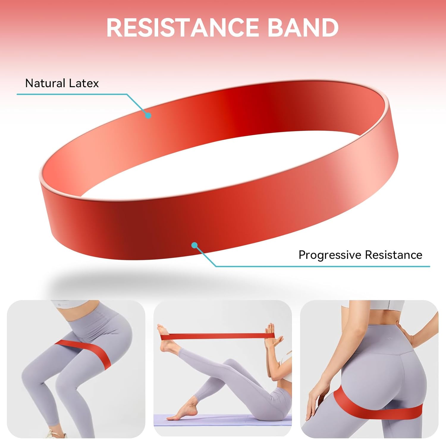 5 in 1 Foam Roller Set for Deep Tissue Muscle Massage, High Density Trigger Point Fitness Patented Exercise Foam Roller, Massage Roller, Massage Ball, Resistance Band, for Whole Body - Image 6