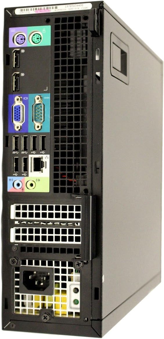 Dell Optiplex 9020 SFF High Performance Premium Business Desktop Computer, Intel Core i7-4770 up to 3.9GHz, 16GB RAM, 1TB HDD, WiFi, Windows 10 Pro (Renewed) - Image 4
