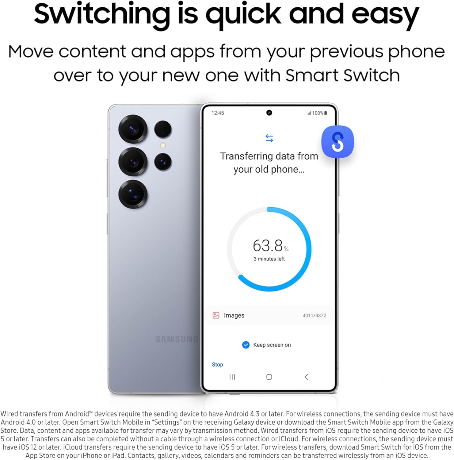 SAMSUNG Galaxy S25 Ultra Cell Phone, 512GB,AI Smartphone, Unlocked Android, AI Camera, Fast Processor, Long Battery Life, 2025, US 1 Yr Manufacturer Warranty, Titanium Silverblue - Image 9