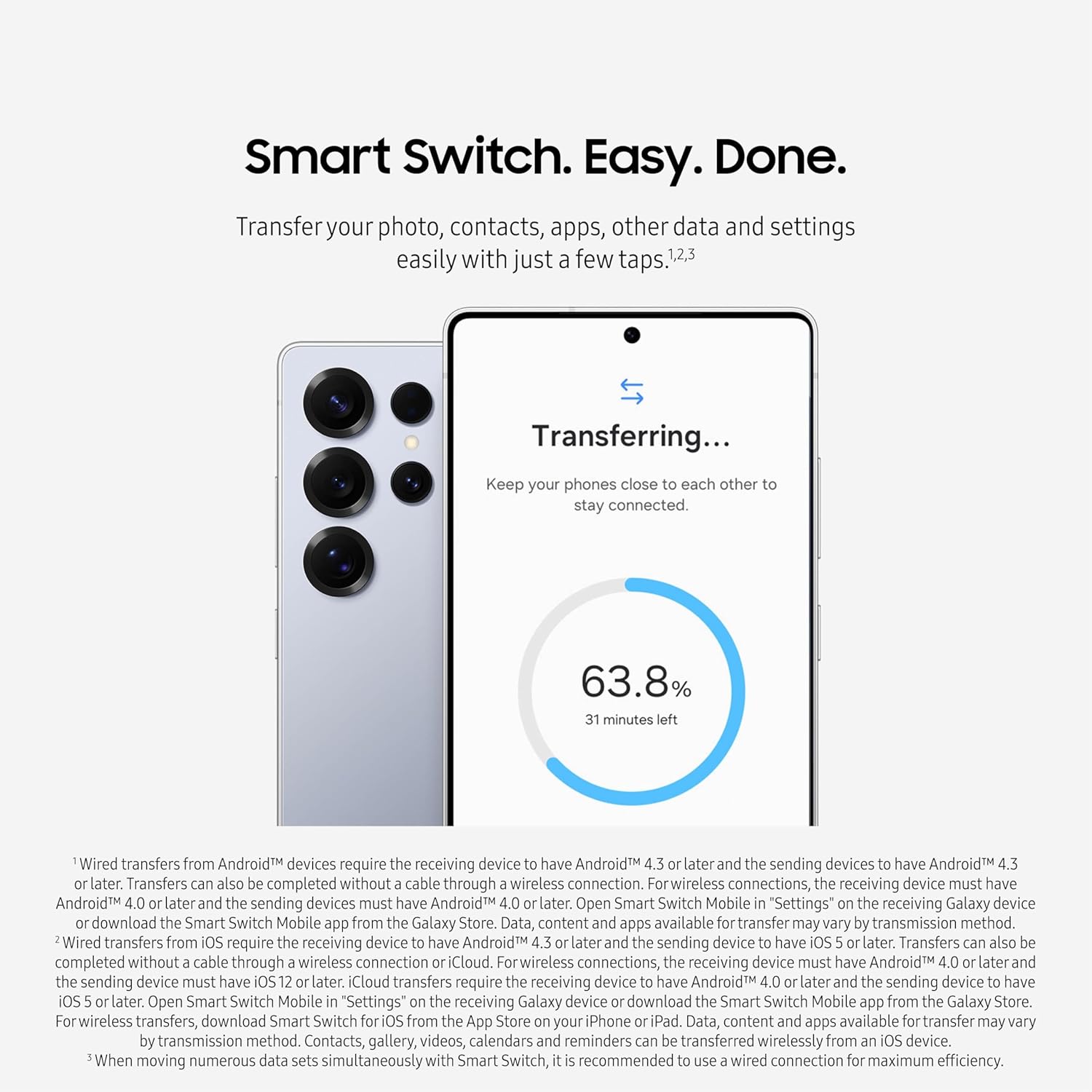 SAMSUNG Galaxy S25 Ultra Cell Phone, 512GB,AI Smartphone, Unlocked Android, AI Camera, Fast Processor, Long Battery Life, 2025, US 1 Yr Manufacturer Warranty, Titanium Silverblue - Image 10