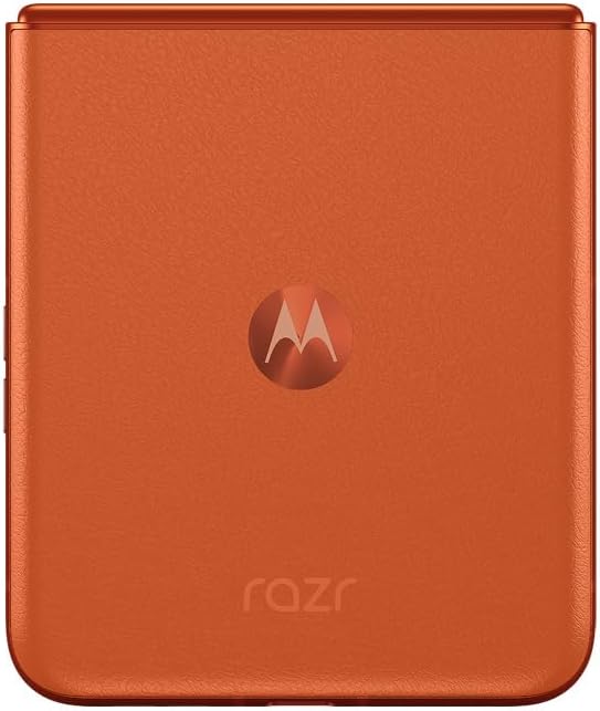 Motorola razr | 2024 | Unlocked | Made for US 8/256GB | 50MP Camera | Spritz Orange - Image 7