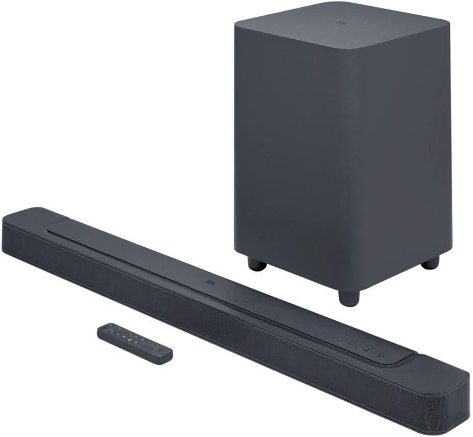 JBL Bar 500: 5.1-Channel soundbar with MultiBeam™ and Dolby Atmos®, Black - Image 5