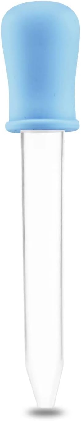 PandaEar Baby Healthcare & Grooming Kit - Baby Safety Set Comb, Brush, Finger Toothbrush, Nail Clippers, Scissors, Nasal Aspirator - Nursery Care Kit (Blue) - Image 7