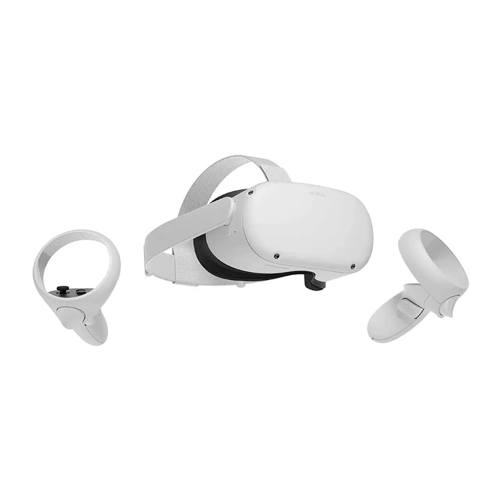 Oculus Quest 2 — Advanced All-in-One Virtual Reality Headset — 64 GB (UK Model) - Image 2