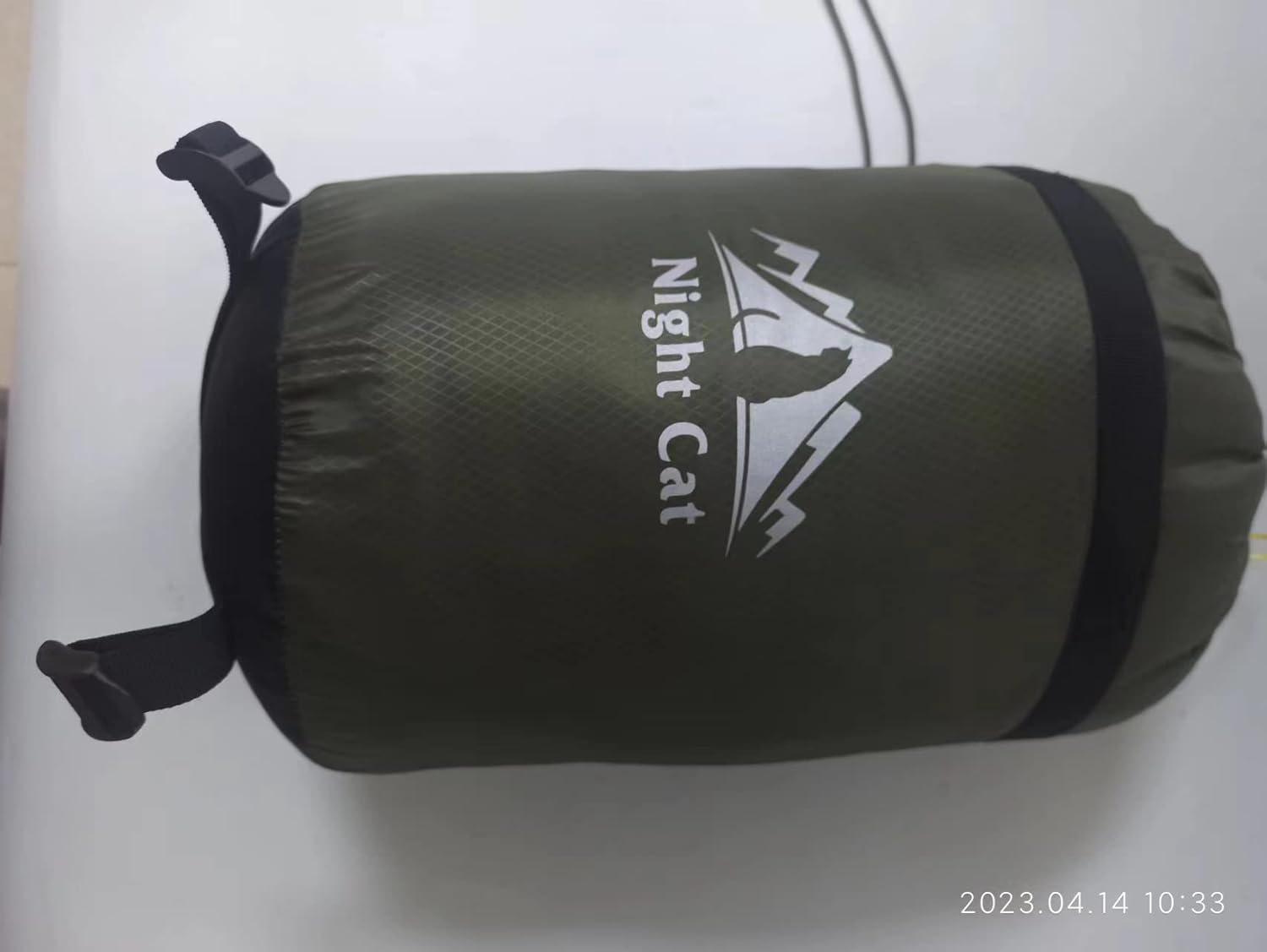 Night Cat Camping Sleeping Bag for Adults Portable Lightweight Backpacking Hiking Traveling Indoor Outdoor Temperature 5-15℃ Switch to a Quilt or Blanket - Image 12