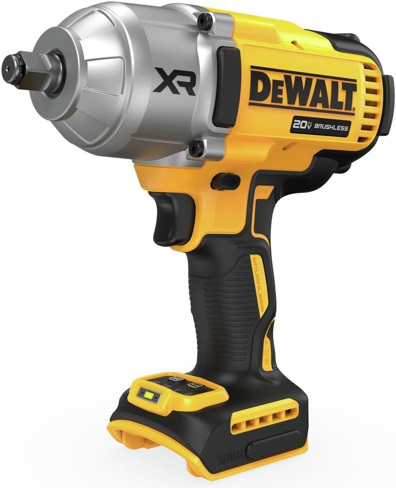 DEWALT 20V MAX Cordless Impact Wrench, 1/2 in., Bare Tool Only (DCF900B) - Image 2