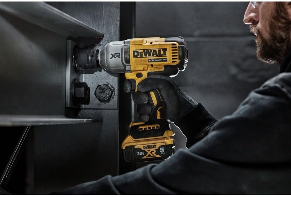 DEWALT 20V MAX Cordless Impact Wrench, 1/2 in., Bare Tool Only (DCF900B) - Image 7