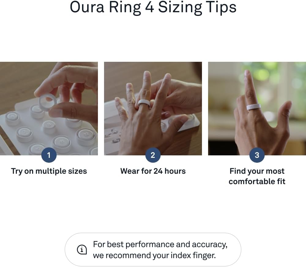 Oura Ring 4 Sizing Kit - Size Before You Buy Oura Ring 4 - Unique Sizing - Receive Credit for Purchase - Image 4