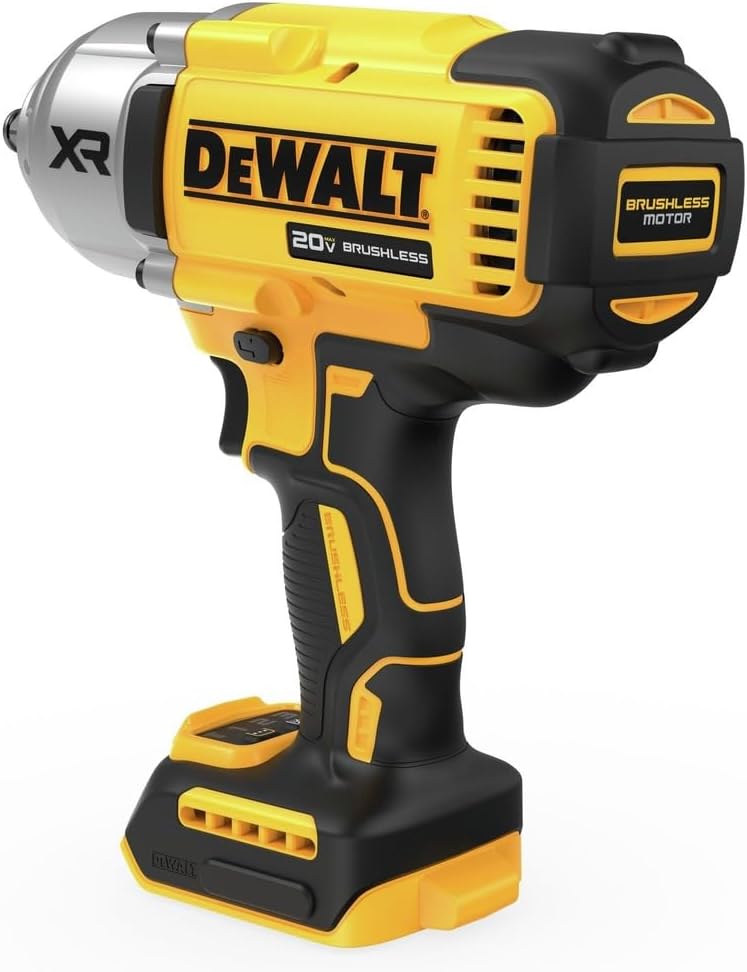 DEWALT 20V MAX Cordless Impact Wrench, 1/2 in., Bare Tool Only (DCF900B) - Image 6