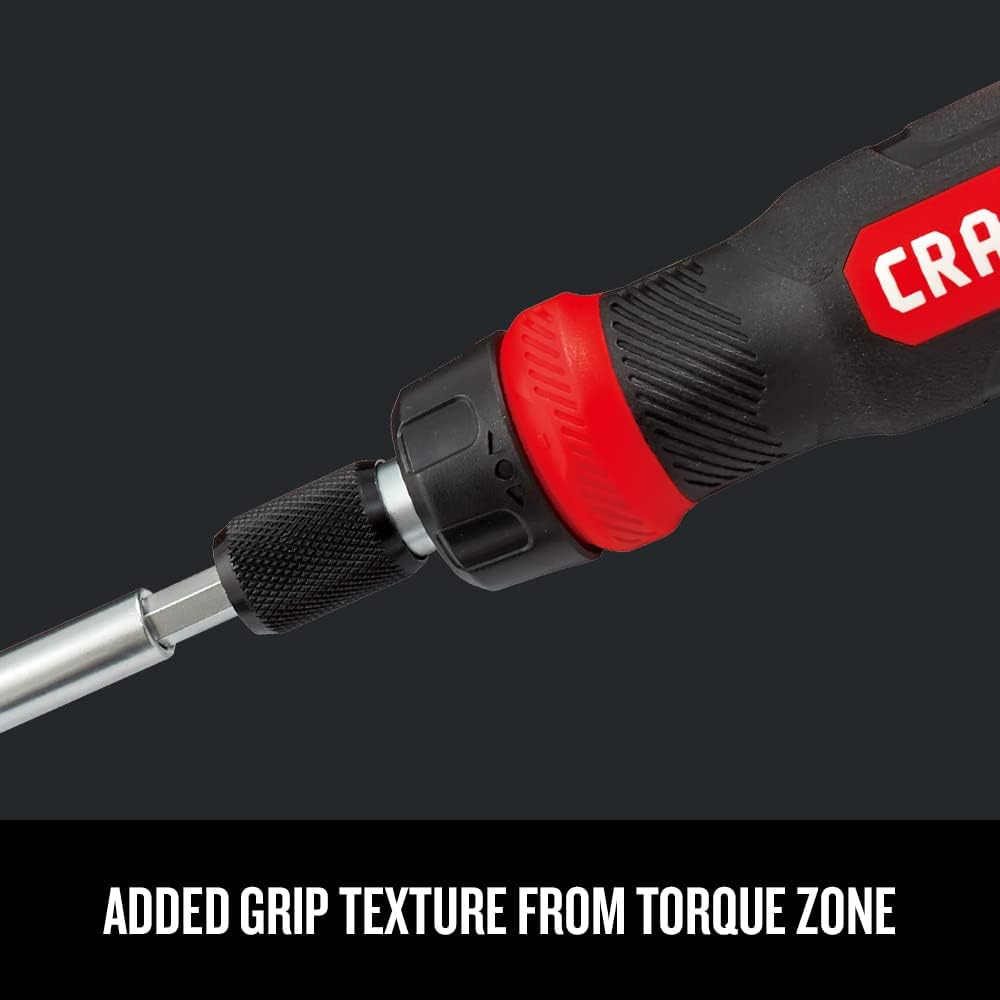 CRAFTSMAN Ratcheting Screwdriver, Multibit Set, 26-Piece (CMHT68001) - Image 8