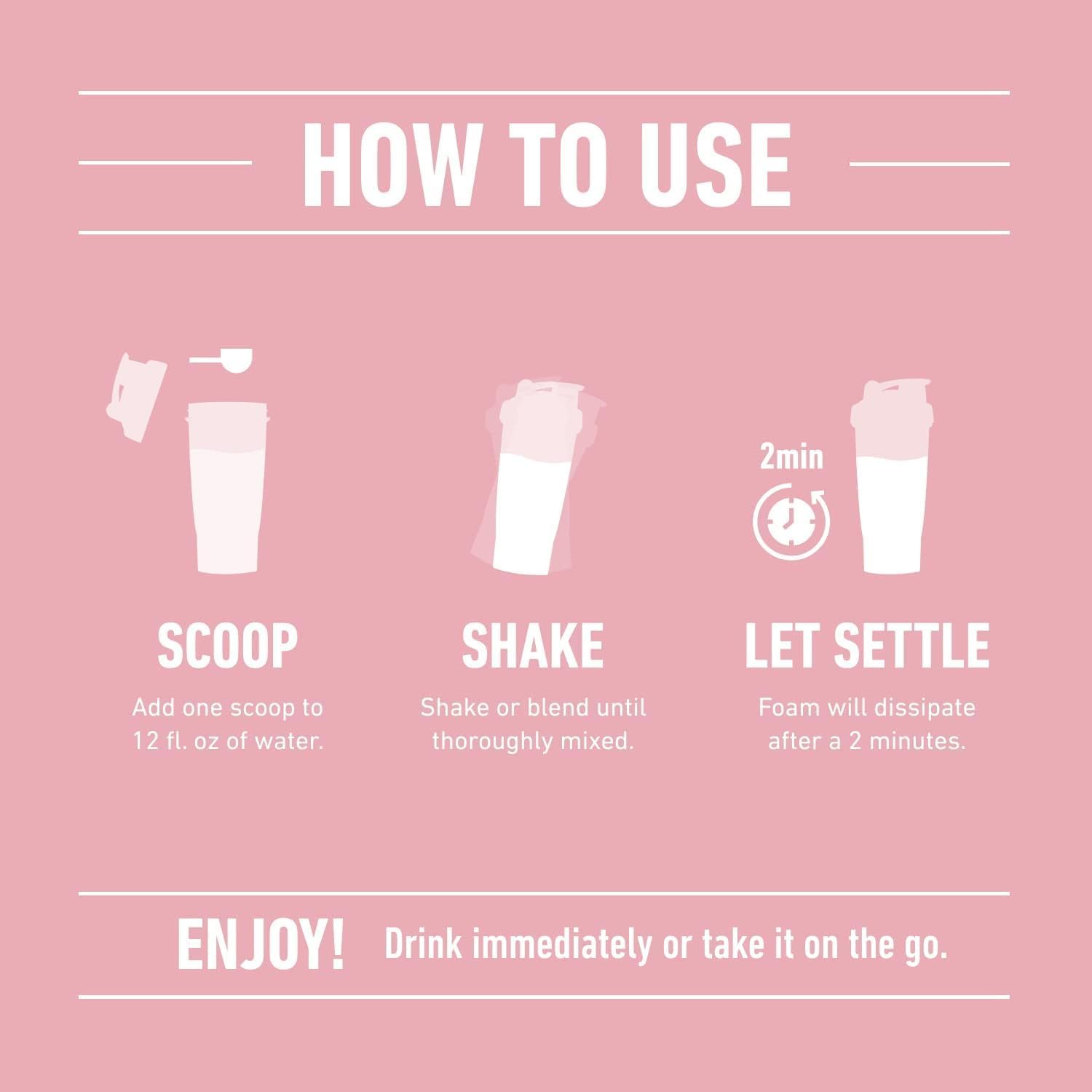 Isopure Clear Whey Isolate Protein Powder Infusions, Lactose Free, Gluten Free, Naturally Flavored, Tropical Punch, 20g Protein Per Serving, 14.1 Oz, 16 Servings - Image 5