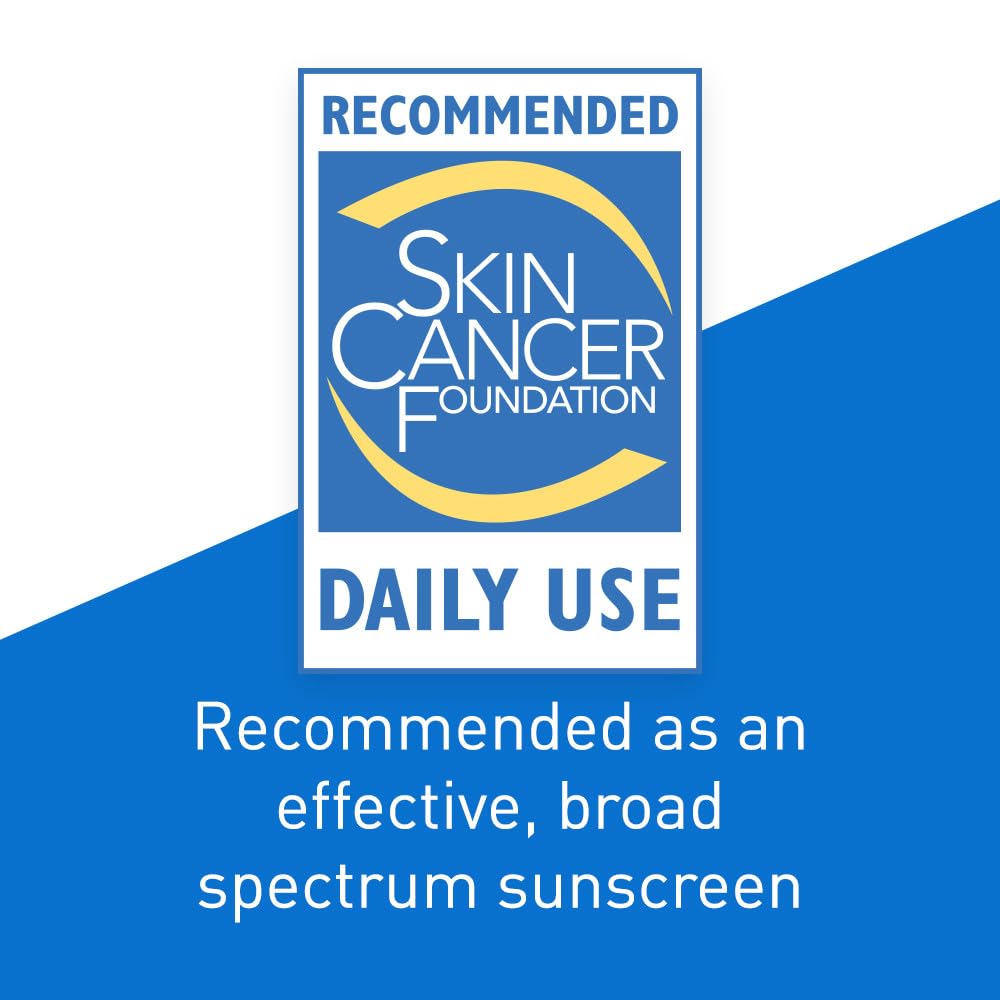 CeraVe AM Facial Moisturizing Lotion with SPF 30, Oil-Free Face Moisturizer with SPF, Formulated with Hyaluronic Acid, Niacinamide & Ceramides, Non-Comedogenic, Broad Spectrum Sunscreen, 3 Ounce - Image 6
