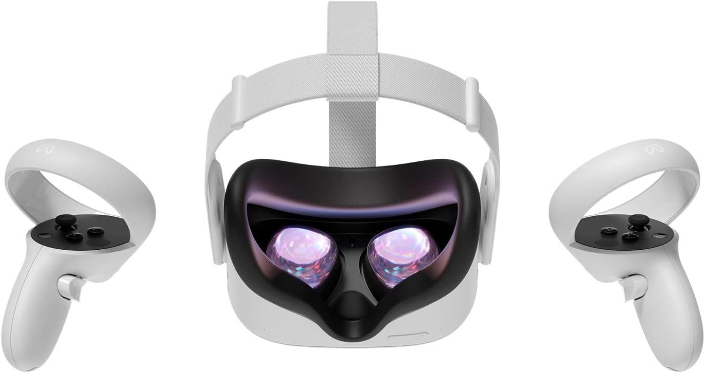 Meta Quest 2 128GB - Advanced All-in-One Virtual Reality Headset (Renewed) - Image 3
