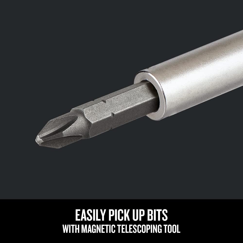 CRAFTSMAN Ratcheting Screwdriver, Multibit Set, 26-Piece (CMHT68001) - Image 7