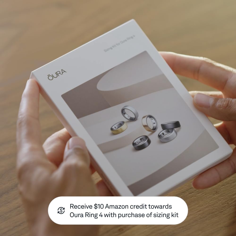 Oura Ring 4 Sizing Kit - Size Before You Buy Oura Ring 4 - Unique Sizing - Receive Credit for Purchase - Image 5