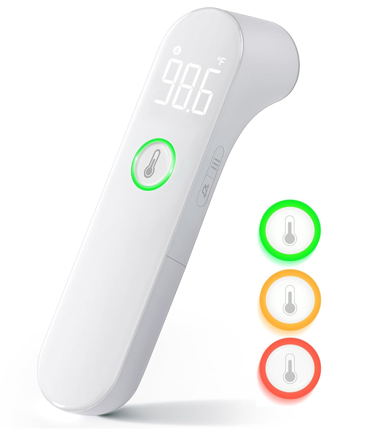 Thermometer for Adults and Kids, Fast Accurate Baby Thermometer, FSA HSA Eligible, Fever Alarm & Mute Mode, Baby Essentials - Lifetime Support - Image 2