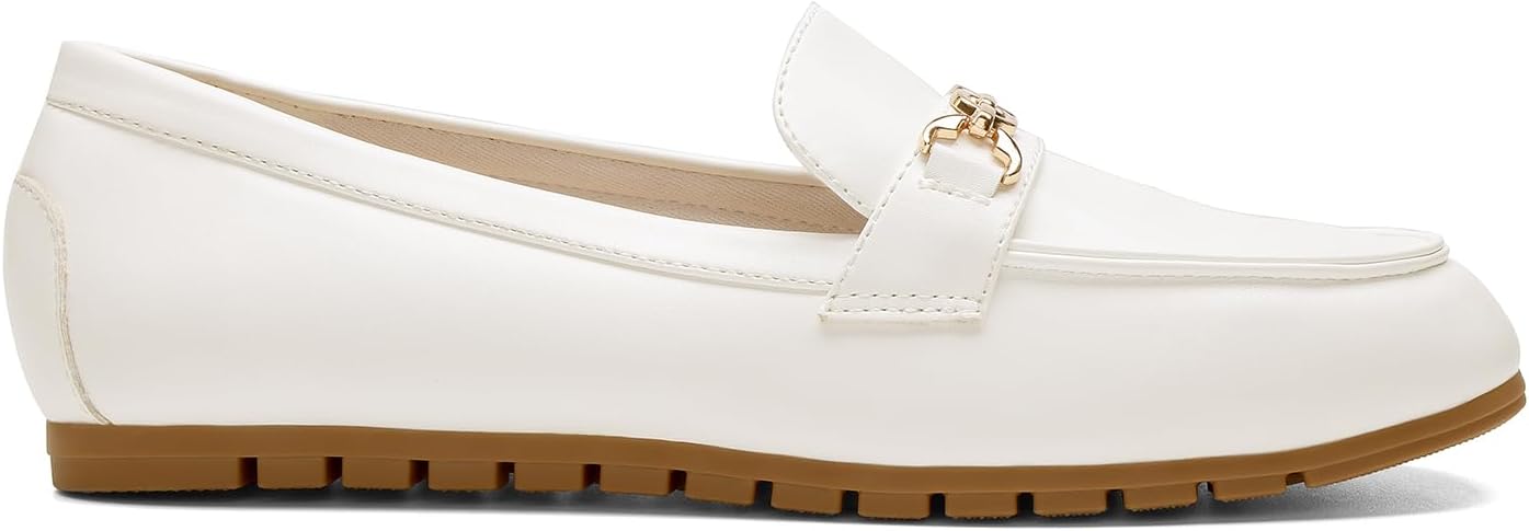 DREAM PAIRS Loafers for Women Casual Comfortable Slip On Flat Shoes Lightweight Leisure Work Shoes Comfort Walking Shoes - Image 3