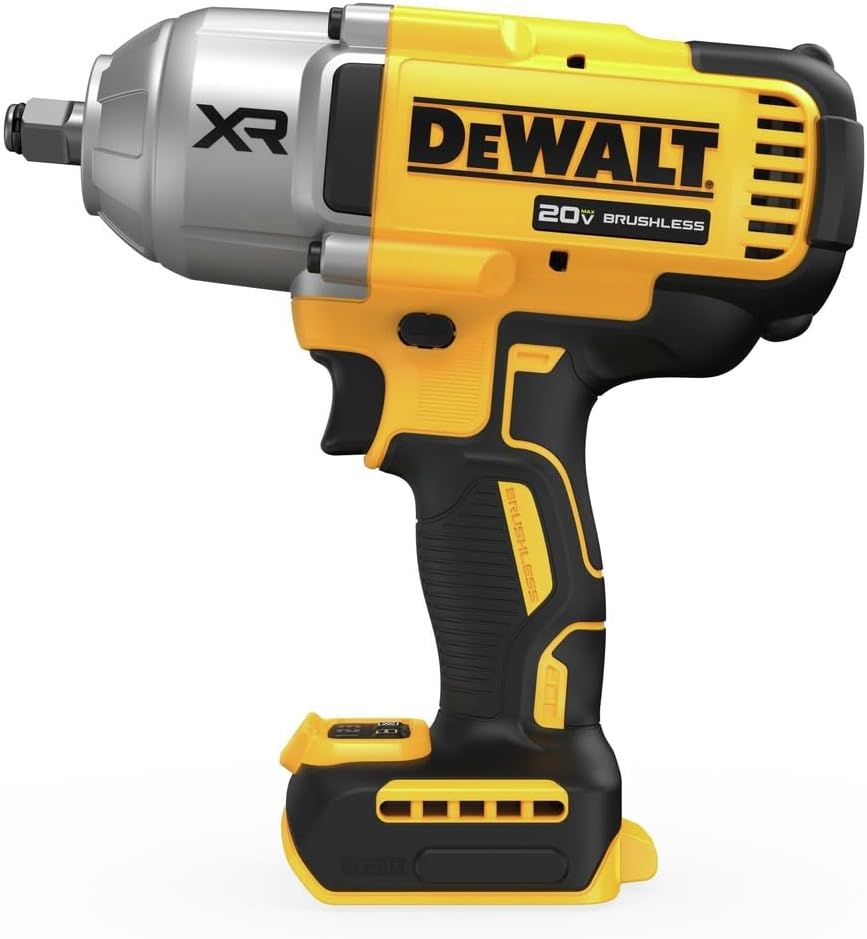 DEWALT 20V MAX Cordless Impact Wrench, 1/2 in., Bare Tool Only (DCF900B) - Image 4