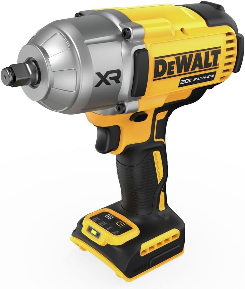 DEWALT 20V MAX Cordless Impact Wrench, 1/2 in., Bare Tool Only (DCF900B) - Image 3