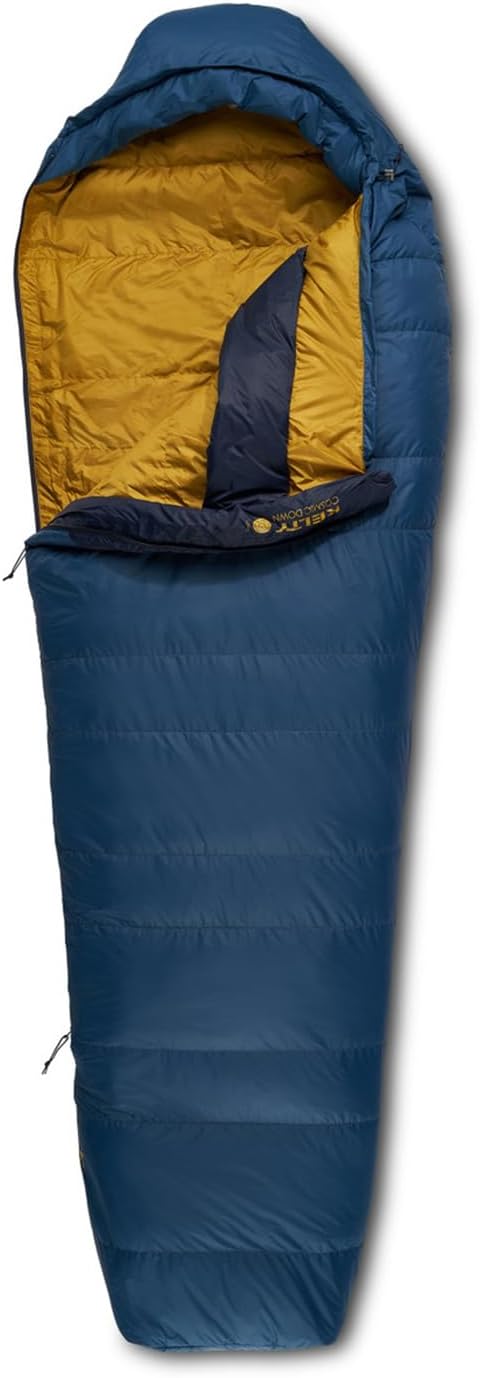 Kelty Cosmic 20 Down Mummy Sleeping Bag for Backpacking, Campers, 550 Fill Power, Recycled Fabrics with PFAS-Free DWR, Designed in Sunny Colorado, USA, 2024 Model - Image 2