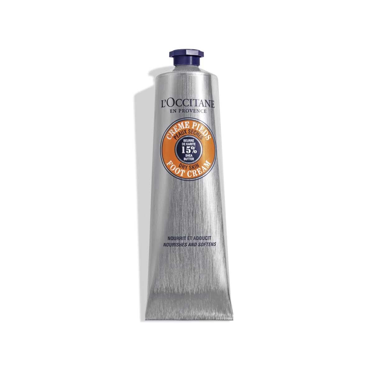 L'Occitane 15% Shea Butter Foot Cream Enriched with Lavender & Arnica 5.30 fl oz - Image 2