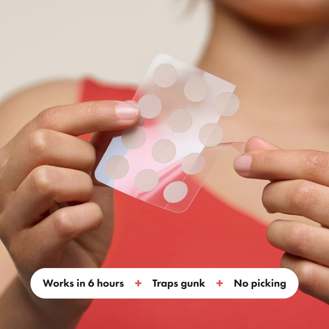 Mighty Patch™ Original patch from Hero Cosmetics - Hydrocolloid Acne Pimple Patch for Covering Zits and Blemishes in Face and Skin, Vegan-friendly and Not Tested on Animals (36 Count) - Image 4