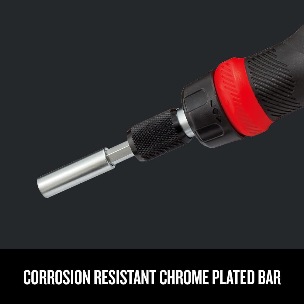 CRAFTSMAN Ratcheting Screwdriver, Multibit Set, 26-Piece (CMHT68001) - Image 5