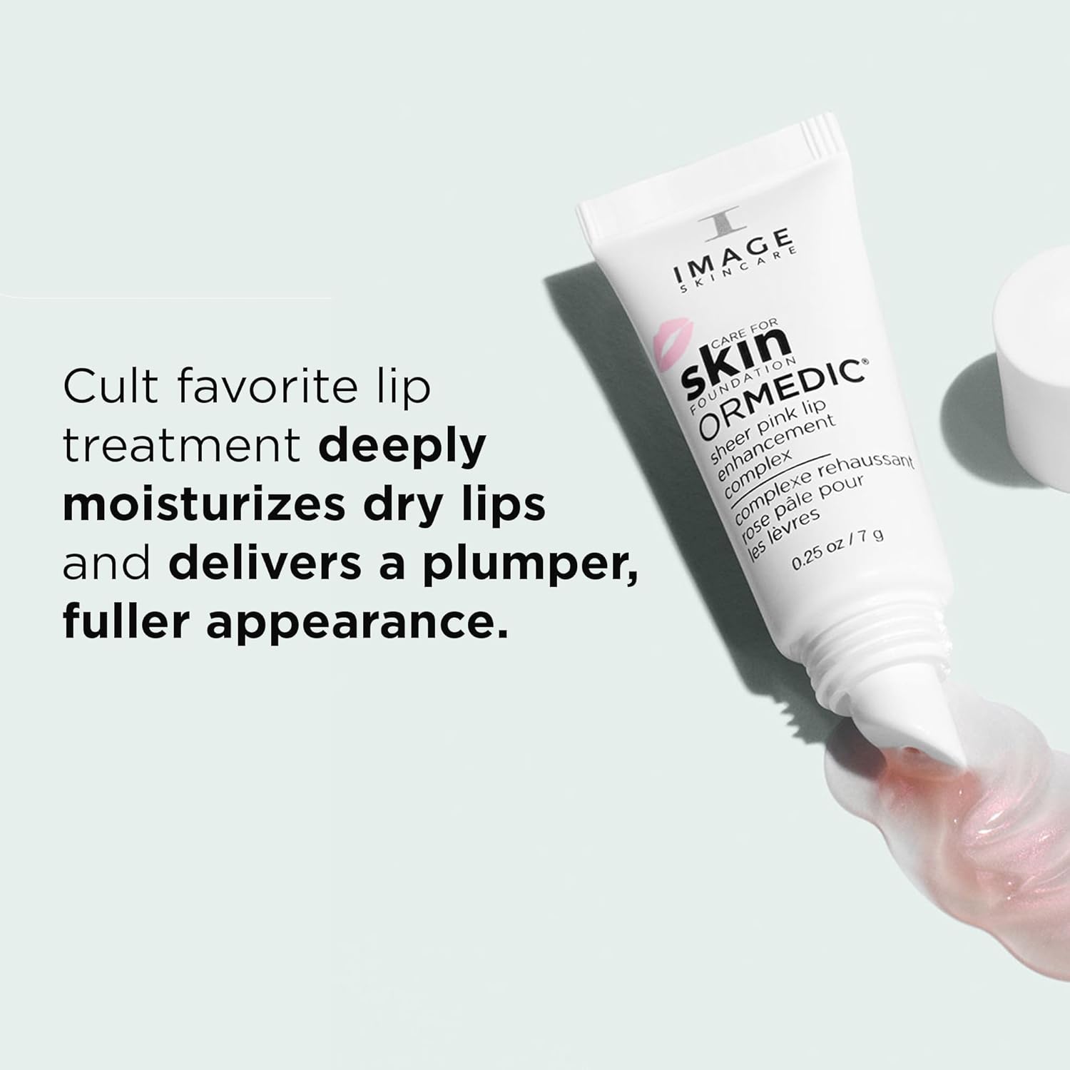 IMAGE Skincare ORMEDIC pH Balancing Lip Enhancement Complex with Avocado Oil & Vitamin E for Deep Hydration - Image 4