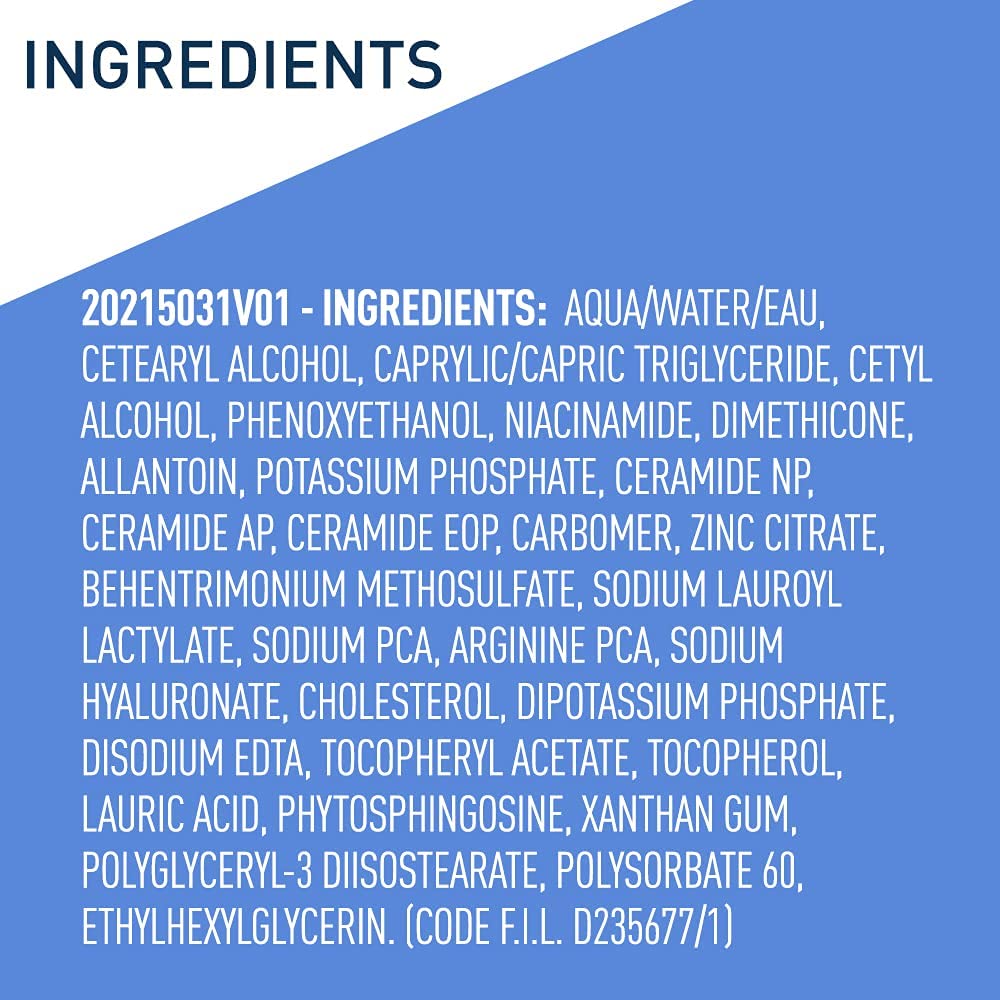 CeraVe Baby Lotion, Gentle Baby Skin Care with Ceramides, Niacinamide & Vitamin E, Fragrance, Paraben, Dye & Phthalates Free, Lightweight Moisturizer, 8 Ounce, Packaging May Vary - Image 7