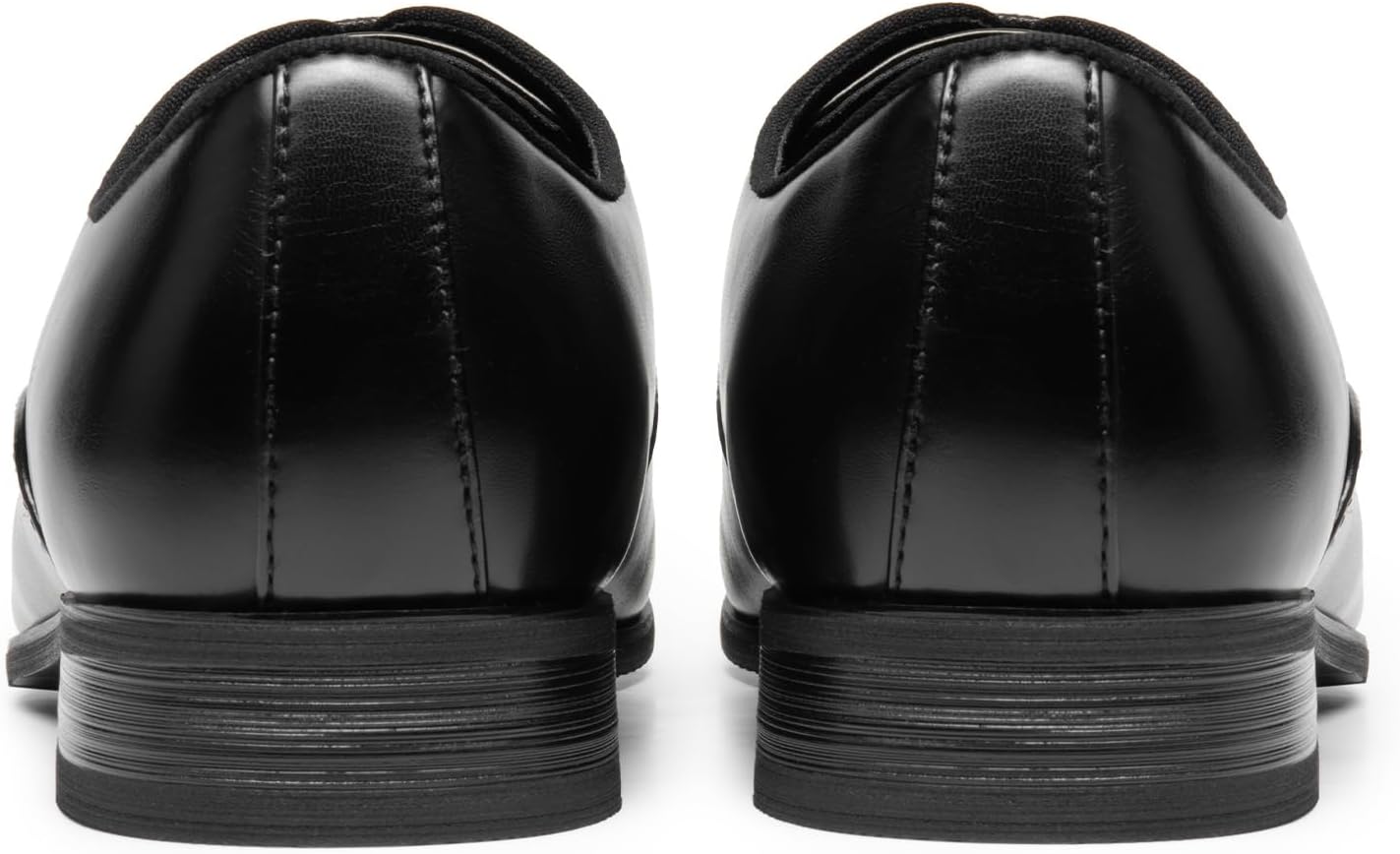 Bruno Marc Men's Dress Shoes Bussiness Formal Oxfords Wesley Lace Up Soft Plain-Toe - Image 6