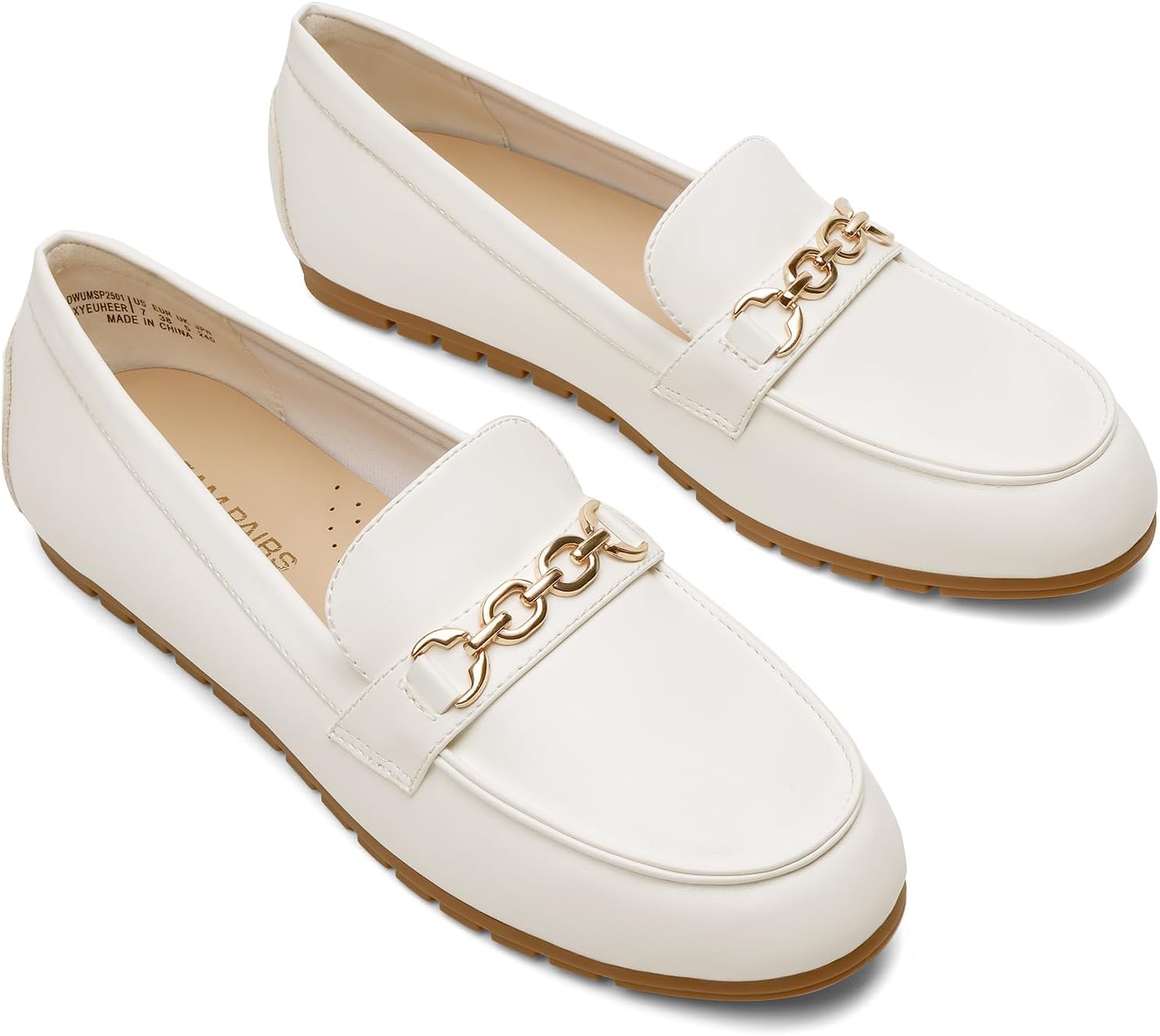 DREAM PAIRS Loafers for Women Casual Comfortable Slip On Flat Shoes Lightweight Leisure Work Shoes Comfort Walking Shoes - Image 8