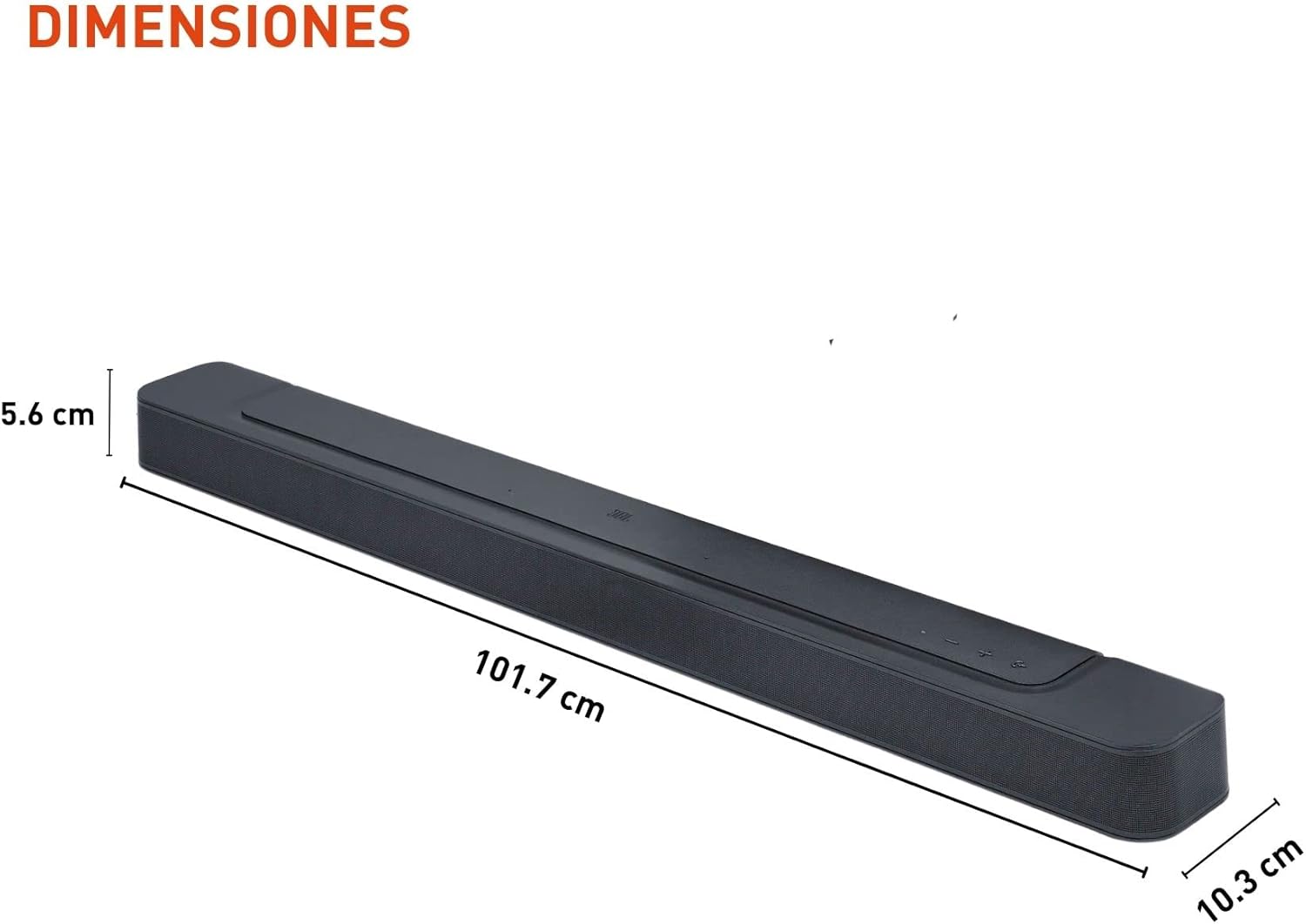 JBL Bar 500: 5.1-Channel soundbar with MultiBeam™ and Dolby Atmos®, Black - Image 4