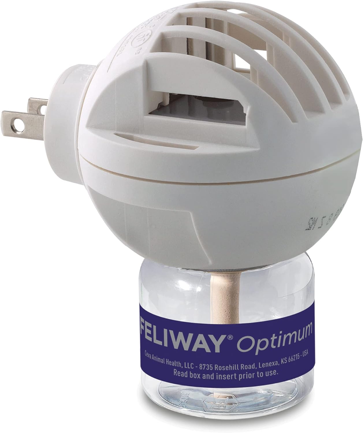 FELIWAY Optimum Cat, Enhanced Calming Pheromone Diffuser, 30 Day Starter Kit (48 mL) - Image 4