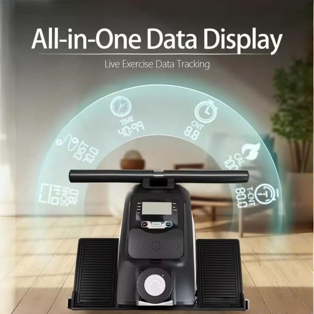 Rowing Machine for Home, Magnetic Rower Machine with Quiet Resistance, Foldable Rower for Home Use, Burn Fat & Sculpt Muscles - Image 5