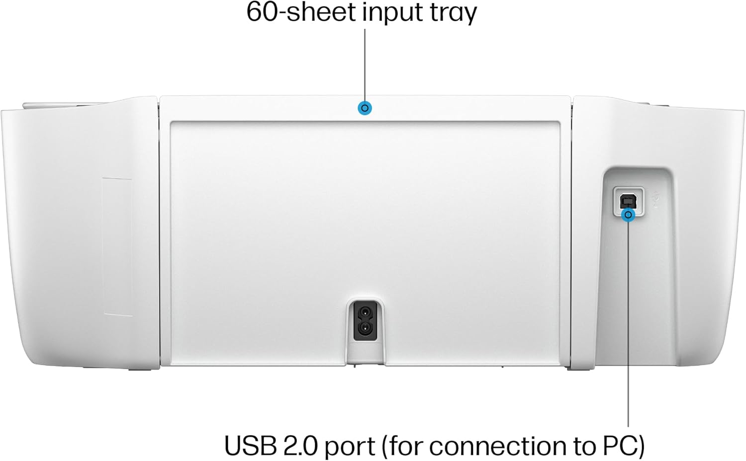 HP DeskJet 2855e Wireless All-in-One Color Inkjet Printer, Scanner, Copier, Best-for-home, 3 months of Instant Ink included (588S5A) - Image 14